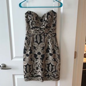 Lulu’s Strapless Dress